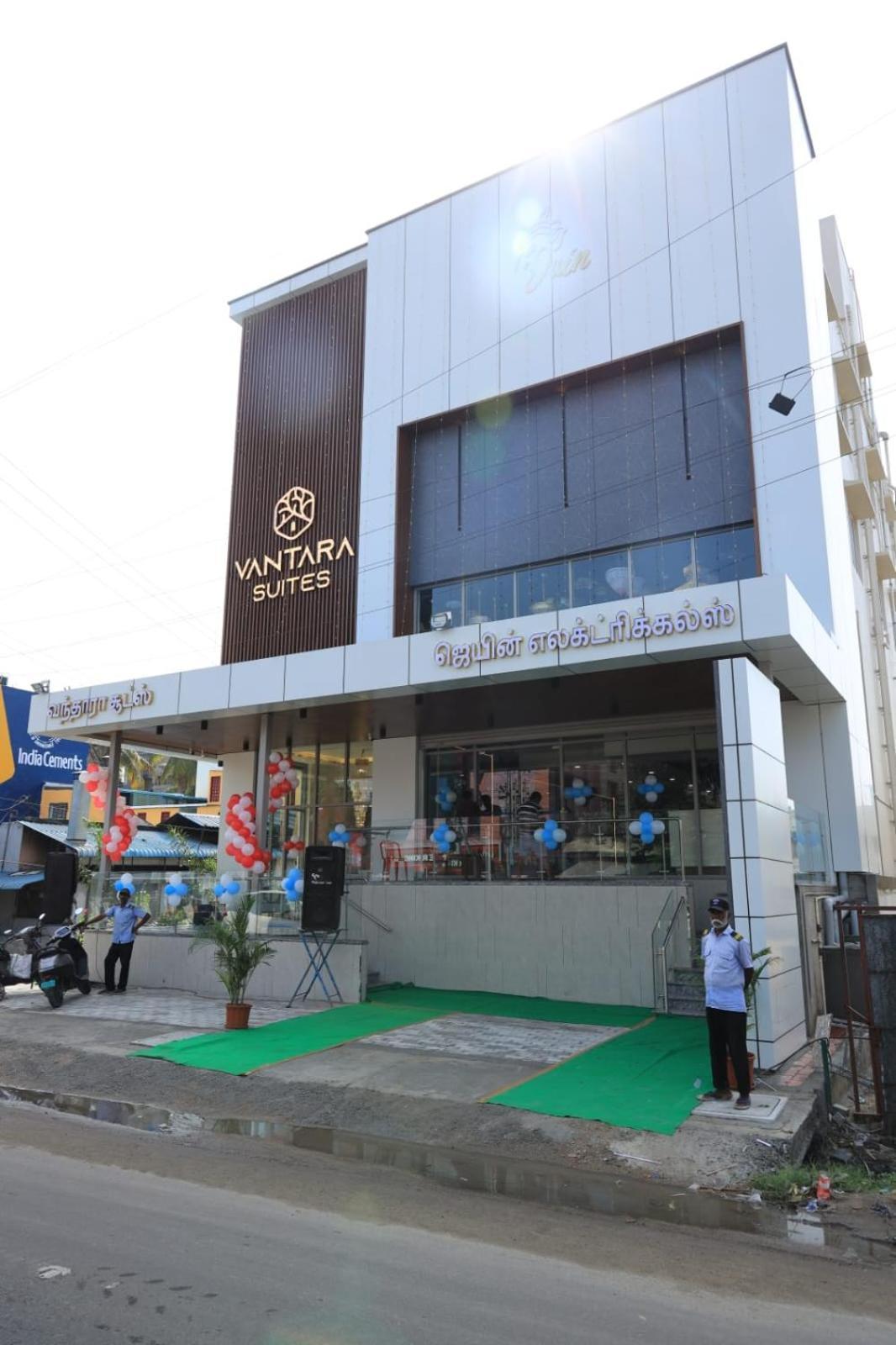 Vantara Suites Vellore Exterior photo