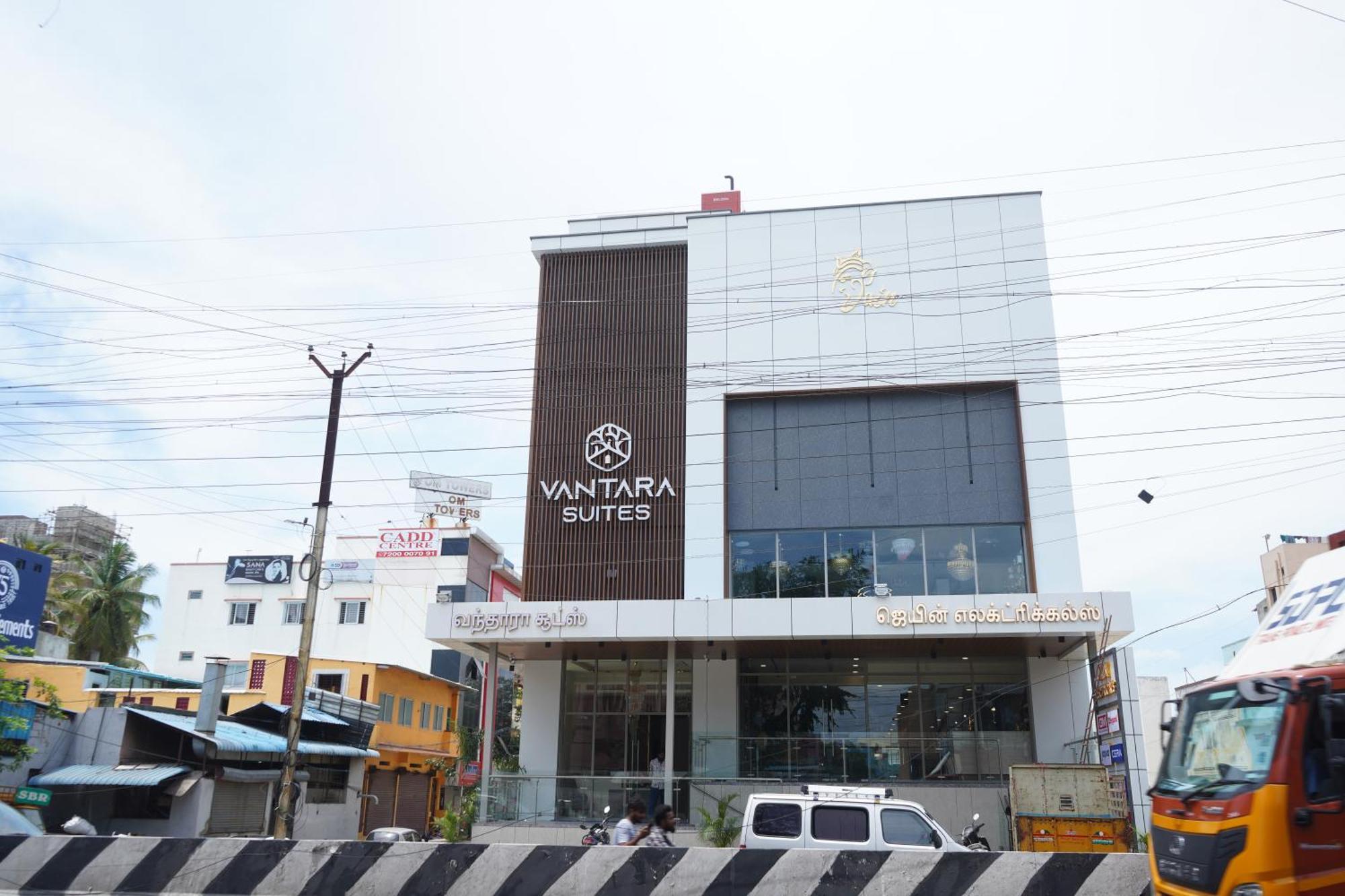 Vantara Suites Vellore Exterior photo